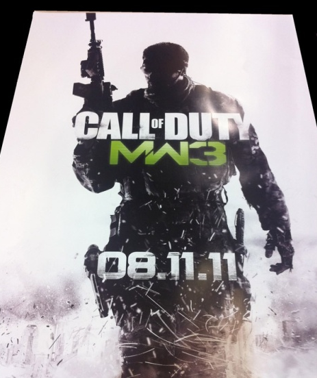 Дата выхода Modern Warfare 3 подтверждена